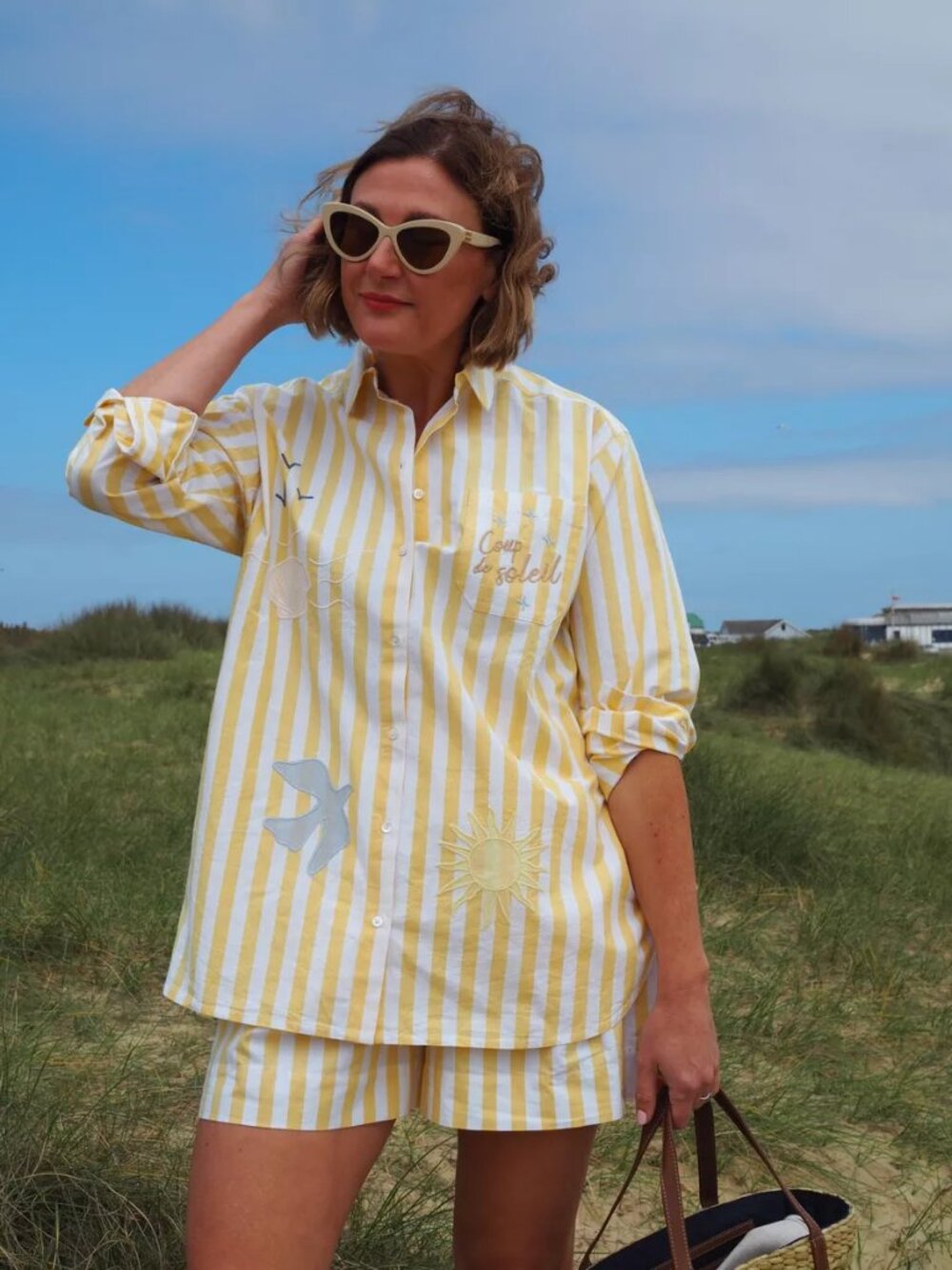 Sezane Max Shirt